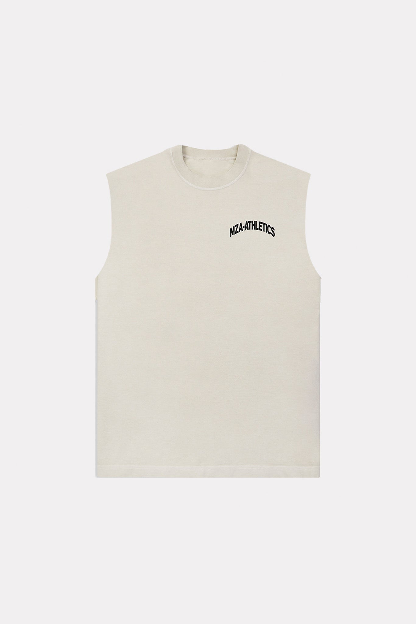 MZA - OFF WHITE SLEEVELESS VEST