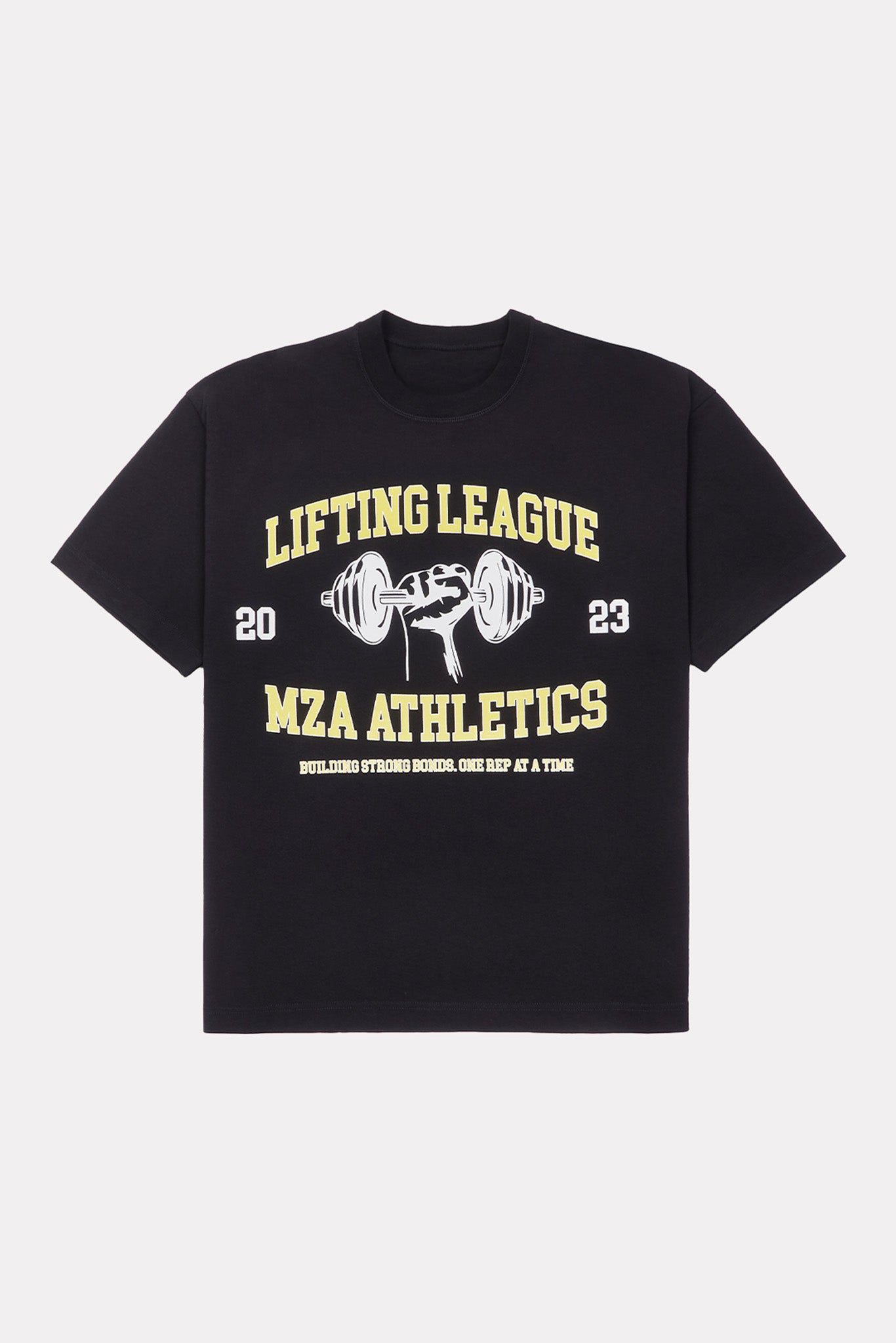 MZA LIFTING LEAGUE - BLACK