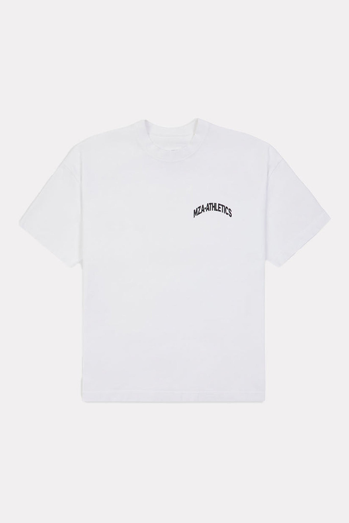 MZA ATHLETICS T-SHIRT - WHITE