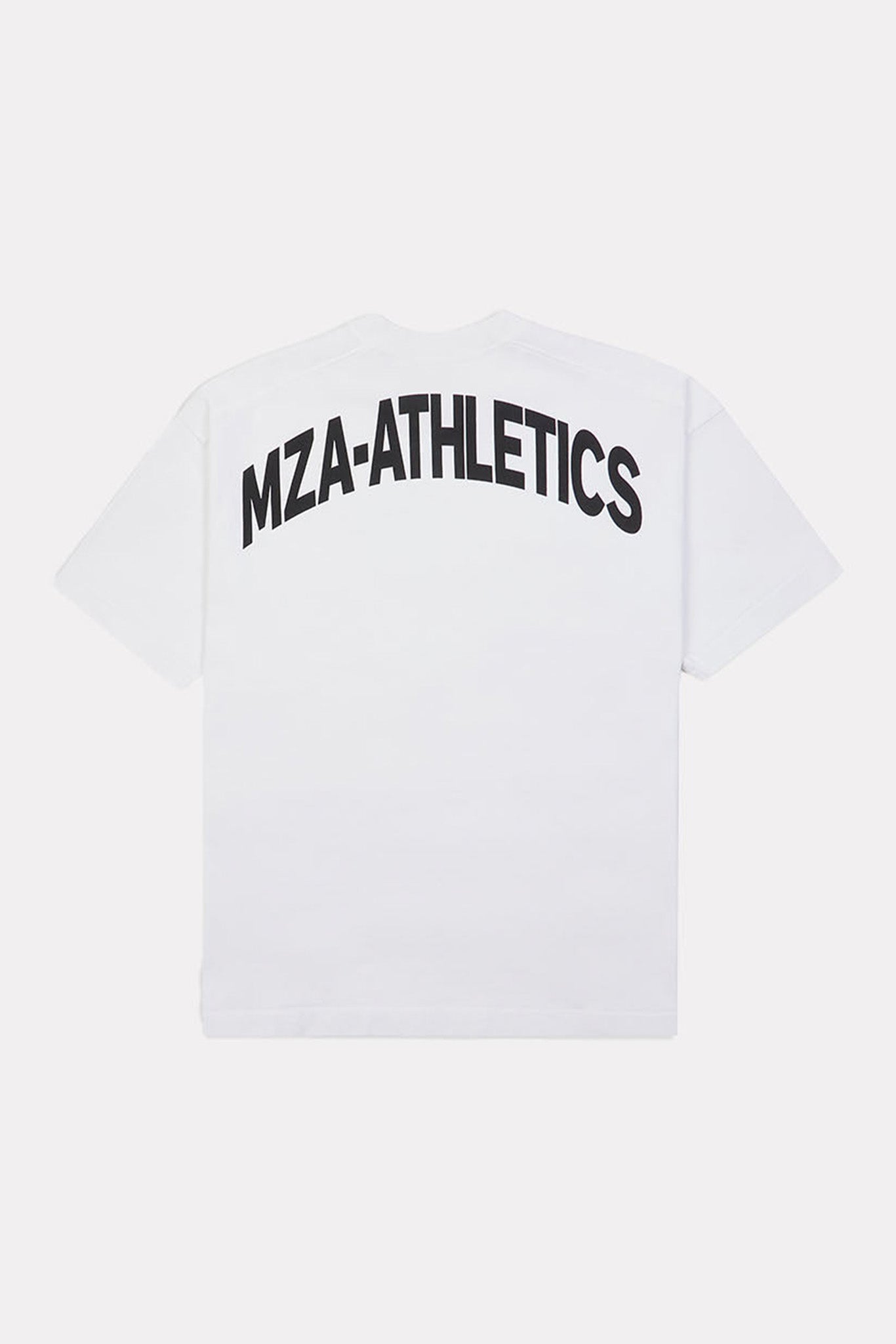 MZA ATHLETICS T-SHIRT - WHITE