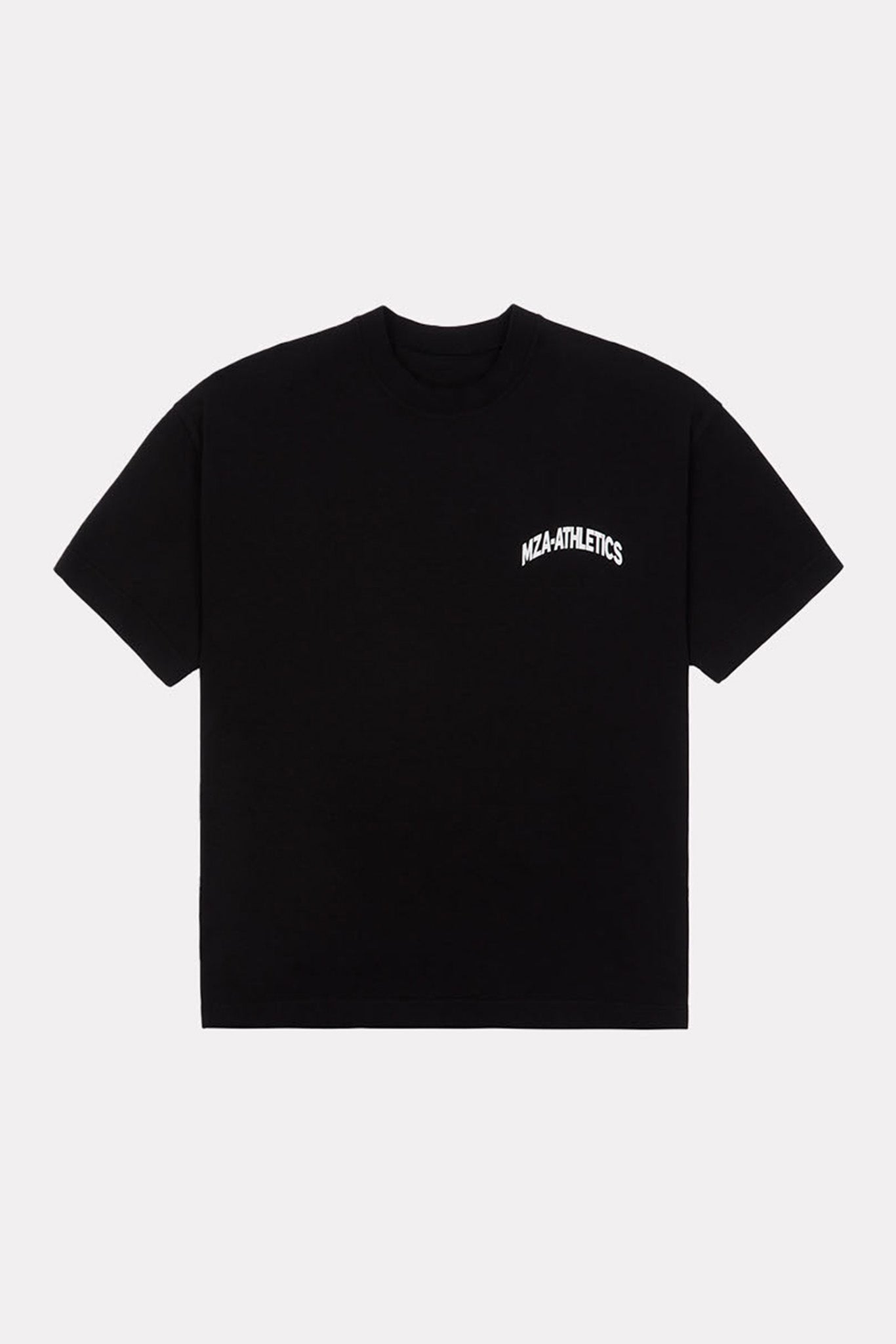 MZA ATHLETICS T-SHIRT - BLACK