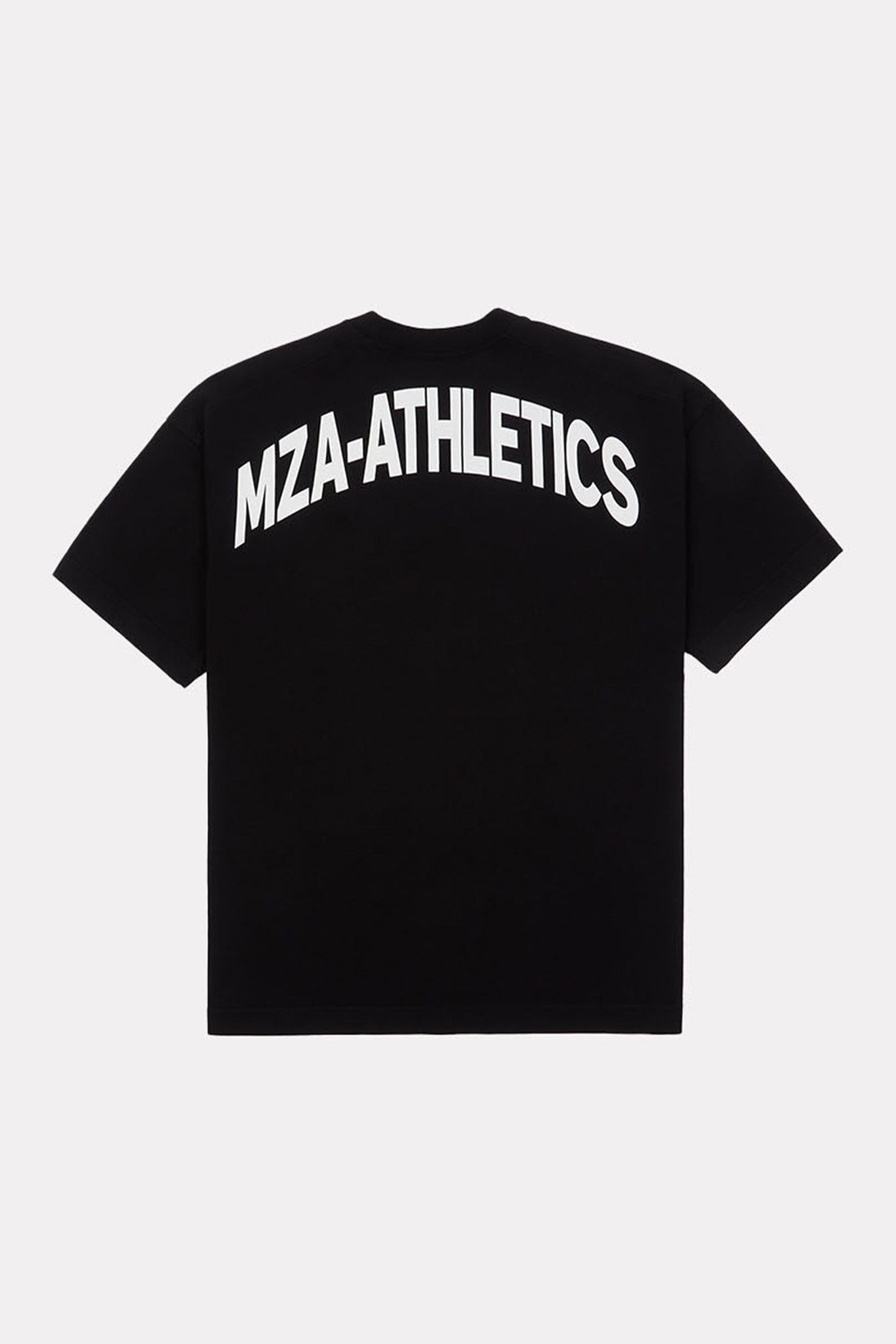 MZA ATHLETICS T-SHIRT - BLACK