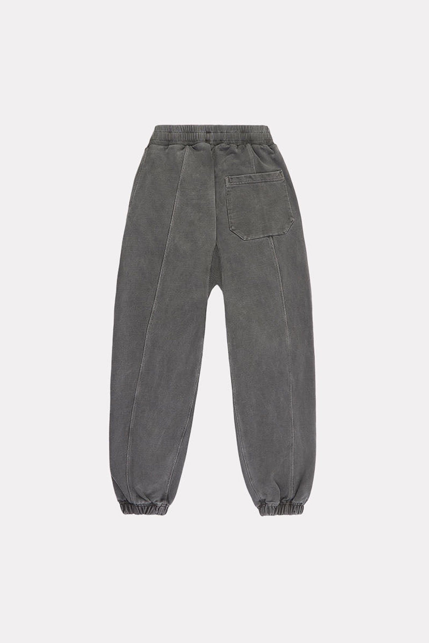 マークアンドロナ Alma Faux Leather Joggers サイズ46 MZA ATHLETICS JOGGERS - WASHED GREY – MZALABEL