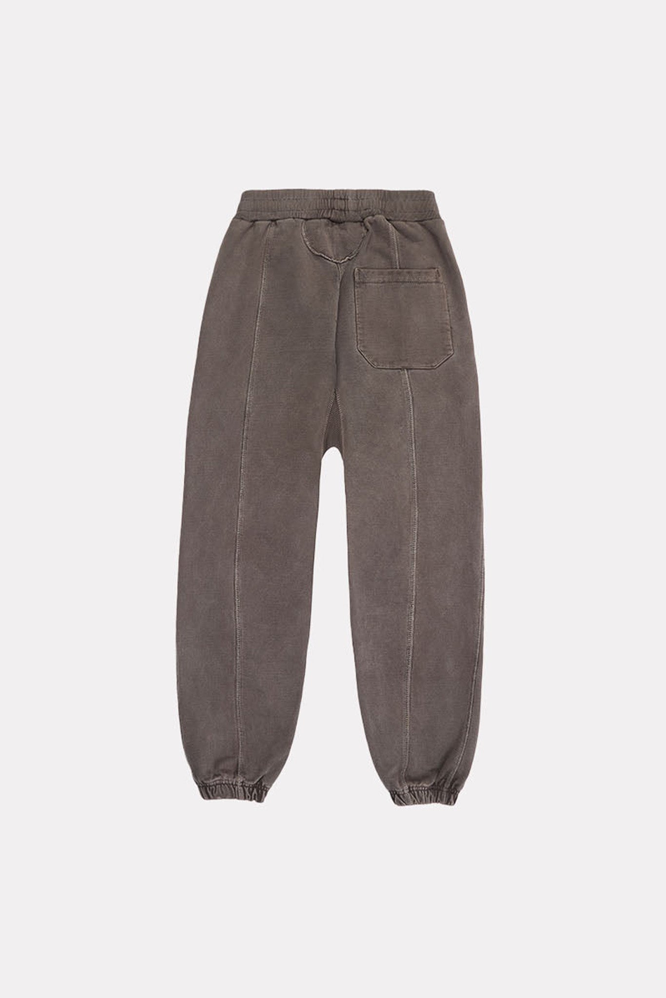 MZA ATHLETICS JOGGERS - WASHED BROWN