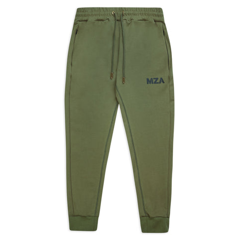 This is a front product image of the new standard joggers in khaki